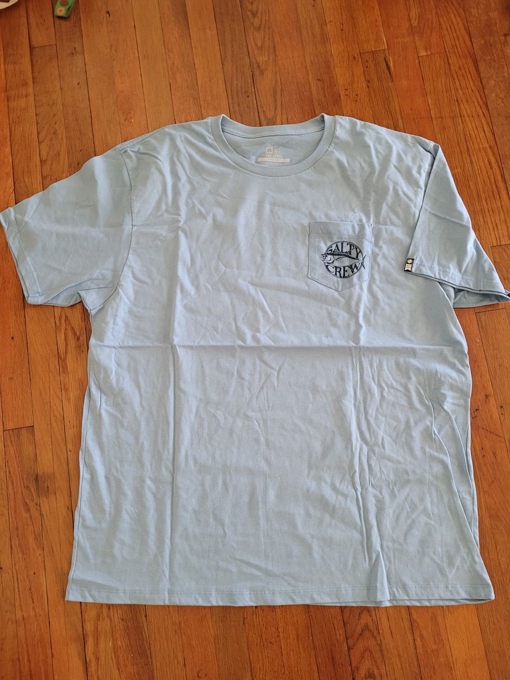 Salty Crew Tuna Time Premium T-Shirt - Marine Blue
